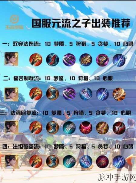 王者荣耀S27赛季暃最强出装与铭文搭配全攻略