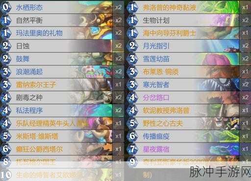 炉石传说冠军的试炼，新卡与职业卡组结构深度解析