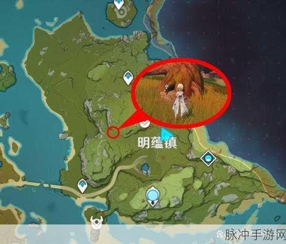 原神，探寻祖训的神秘位置