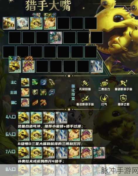 金铲铲之战枪手豪侠流阵容搭配深度攻略