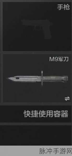 暗区突围，武器装备大揭秘