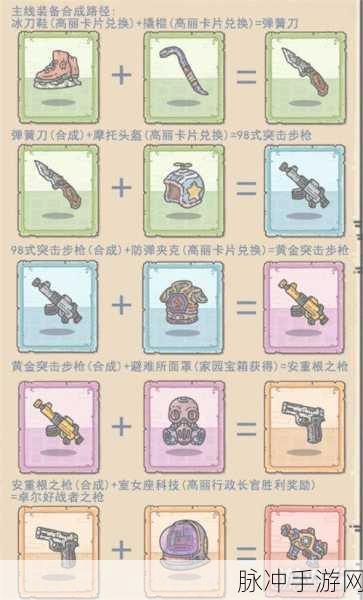最强蜗牛装备因子获取全攻略，解锁顶级战力的秘密
