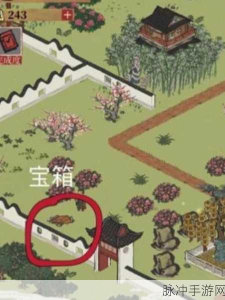 江南百景图丽娘府宅宝箱位置全攻略