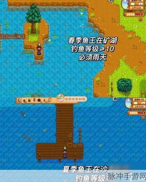 星露谷物语，全面解析钓鱼王技巧与心得