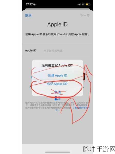 苹果手机更新Apple ID，手游玩家必知的账户管理攻略