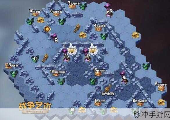 剑与远征灵魂之桥通关路线全解析与地图攻略