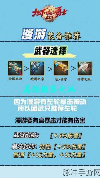 DNF手游漫游65级装备推荐指南