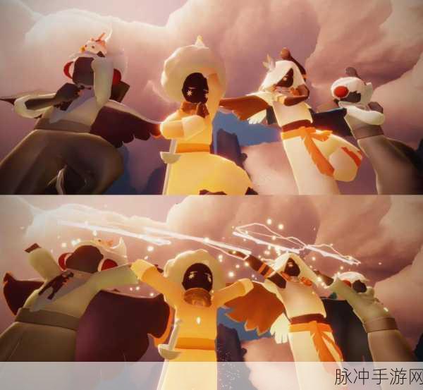 光遇手游中双子先祖的传奇羁绊