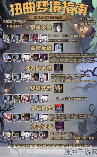 剑与远征扭曲梦境凋零使者深度玩法攻略介绍