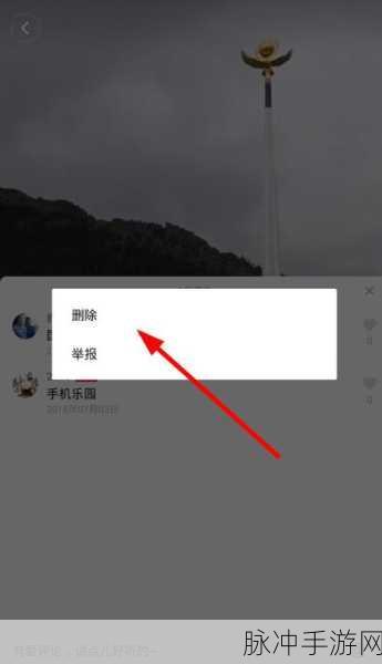 抖音评论图片能否删除及手游攻略全解析