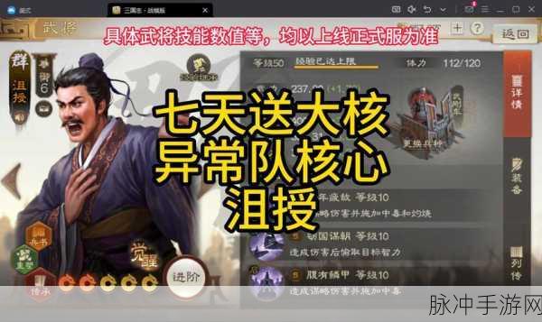 三国志海量版武将选择全攻略深度解析