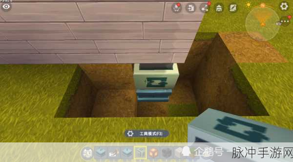 迷你世界密码门制作全攻略，轻松打造个性化安全之门