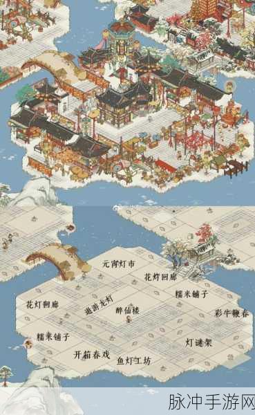 江南百景图白雪镇建造布局全攻略一览