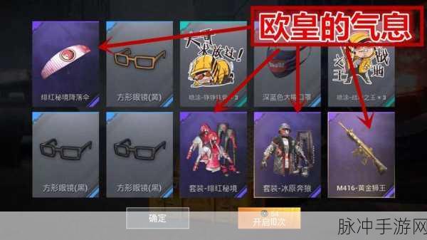 和平精英SS6军需宝箱抽取攻略与皮肤性价比深度剖析