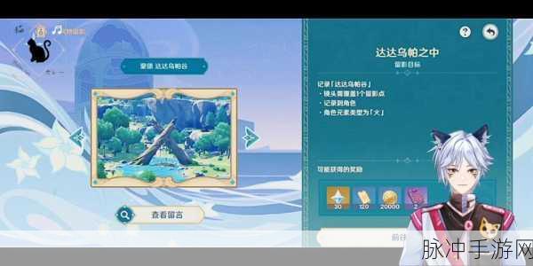 原神风花节留影任务完美通关秘籍