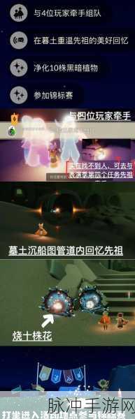 光遇净化十株黑暗植物任务完成全攻略
