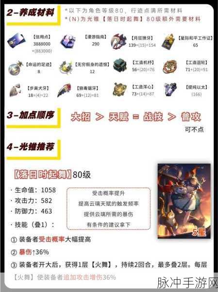 崩坏星穹铁道，克拉拉光锥与宠物培养全攻略