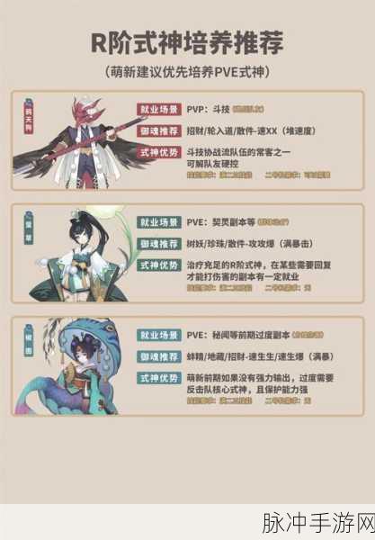 阴阳师手游攻略，十大最强SR式神排名与推荐