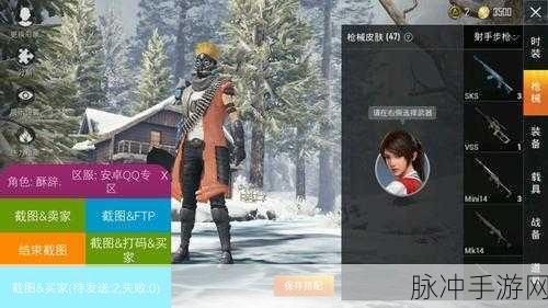 和平精英金玉无双皮肤全解析，奢华与荣耀的完美结合