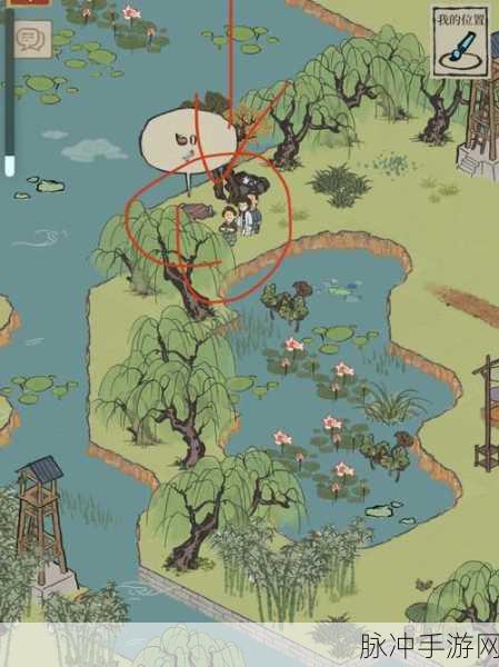 江南百景图牡丹亭宝箱位置全攻略