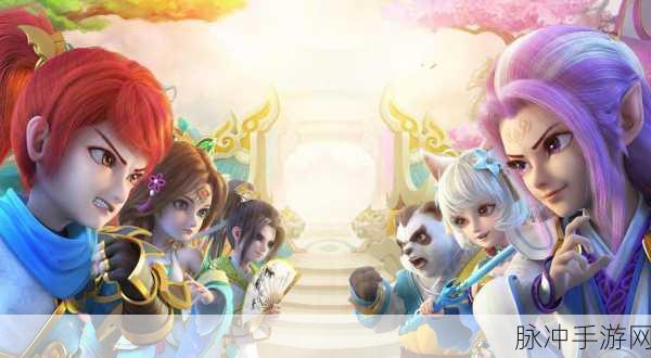 神武4双端年度全新内容震撼上线——新门派、新玩法诚意满满