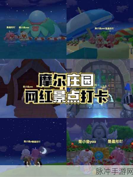 摩尔庄园庄园巡游记，绝美农庄拍照位置全揭秘