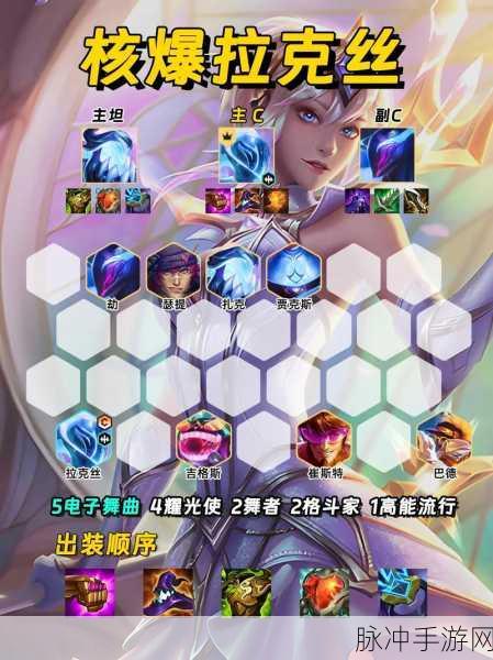 云顶之弈，纯输出拉克丝的实力深度剖析