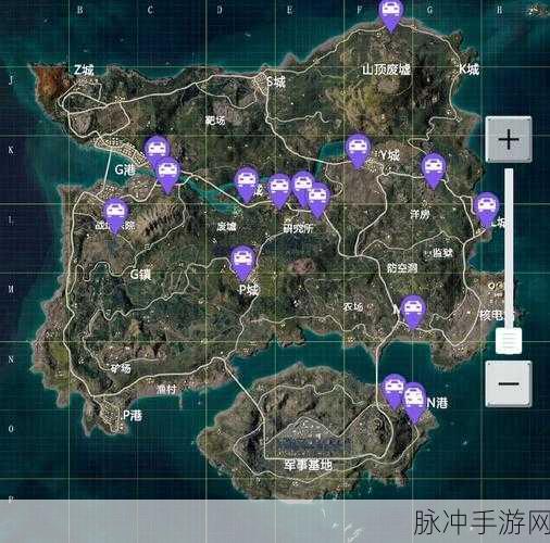 和平精英海岛地图Z城深度玩法攻略