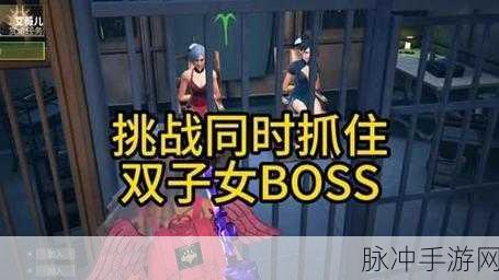 萤火突击深度攻略，揭秘双子Boss刷新地点与高效战术
