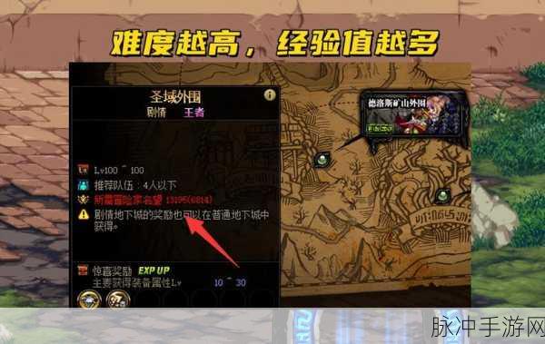 DNF圣域外围探秘，解锁神秘地点的位置与无尽价值