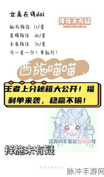 王者荣耀战队等级提升秘籍大公开