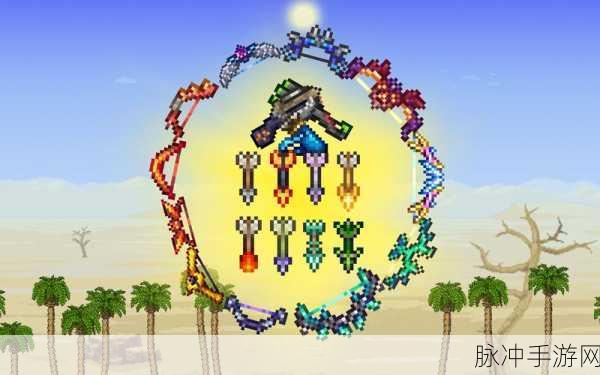 泰拉瑞亚，白银弓合成与获取全攻略