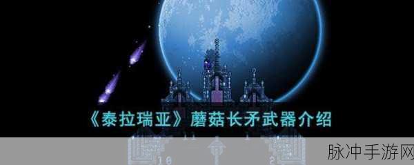 泰拉瑞亚蘑菇矛解锁与售卖全攻略