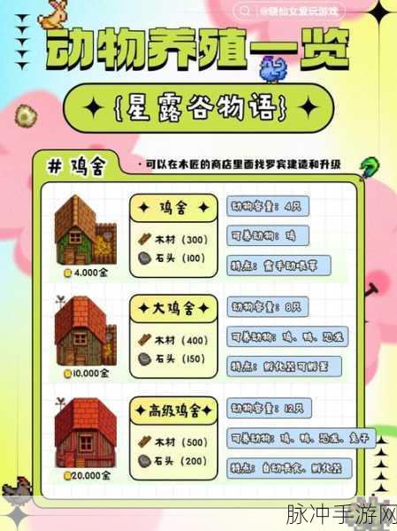 星露谷物语育婴室建造与生小孩全攻略