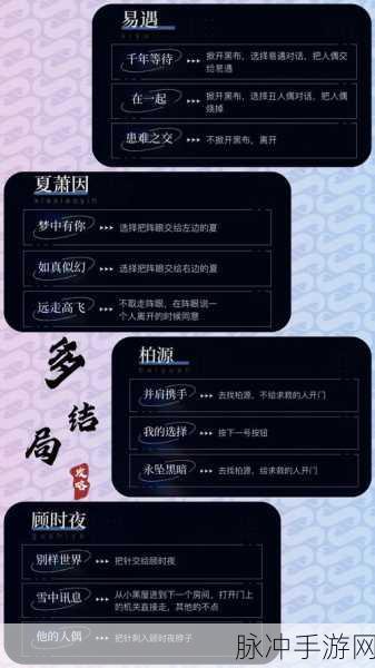 世界之外人偶之匣，全面解密攻略指南