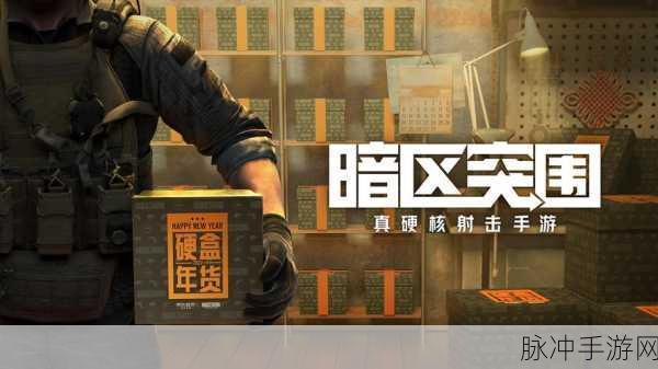 暗区突围皮肤兑换码全攻略，解锁炫酷外观，提升游戏乐趣