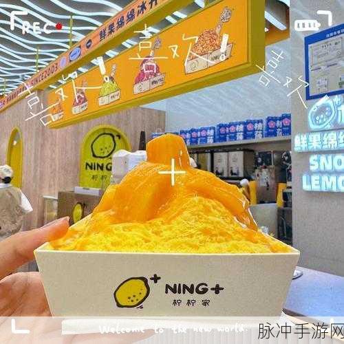 妄想山海甘瓜冰沙制作方法详解，清凉一夏的绝佳选择