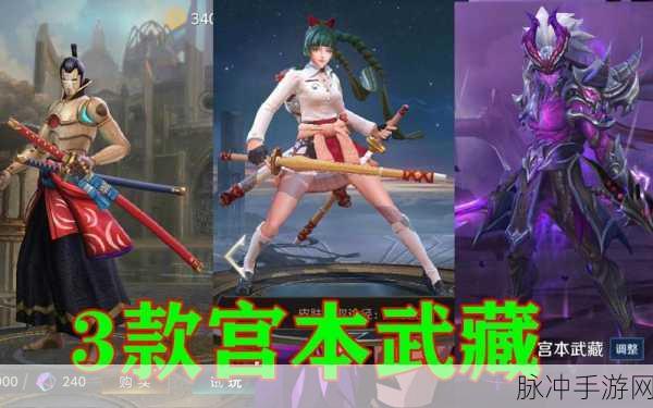 王者荣耀深度攻略,宫本武藏与孙悟空的巅峰对决对比分析