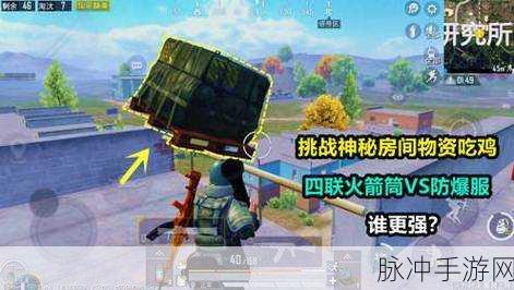 和平精英防爆服深度解析，作用与实战应用全攻略