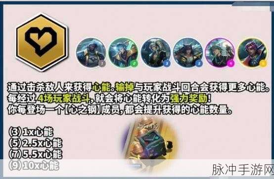 云顶之弈心之钢羁绊效果全面解析