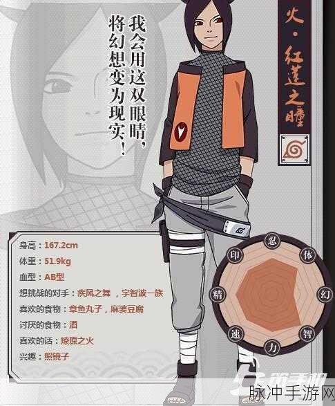 火影忍者OL手游红莲之瞳深度解析与职业选择攻略