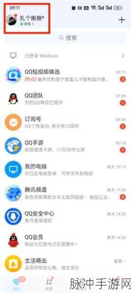 QQ手游攻略,如何设置拍一拍后面的文字,提升互动趣味性