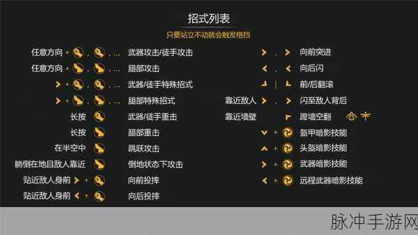 暗影格斗3怎么玩，战斗技巧详解