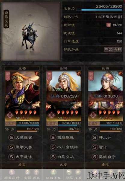 三国志战略版陆逊阵容搭配推荐深度解析