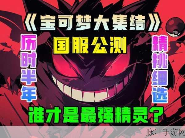 宝可梦大集结国服上线时间全解析，精彩不容错过
