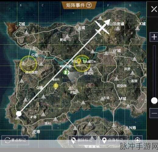 和平精英四大地图秘密基地全揭秘