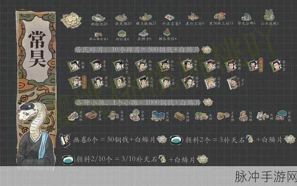 江南百景图香料使用与获取全攻略
