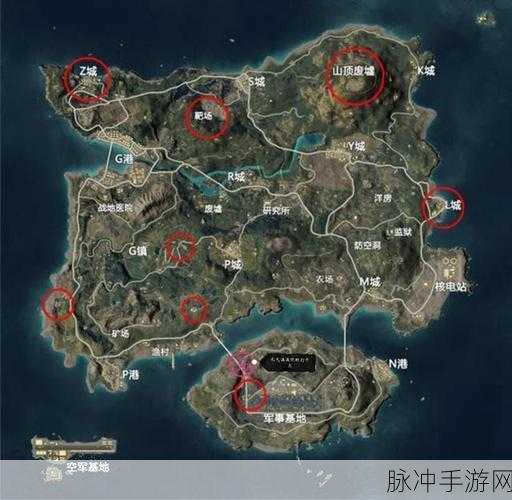 和平精英元气森林售货机位置全攻略