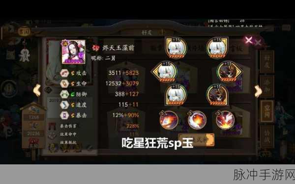阴阳师手游深度攻略，烬天玉藻前御魂搭配全解析