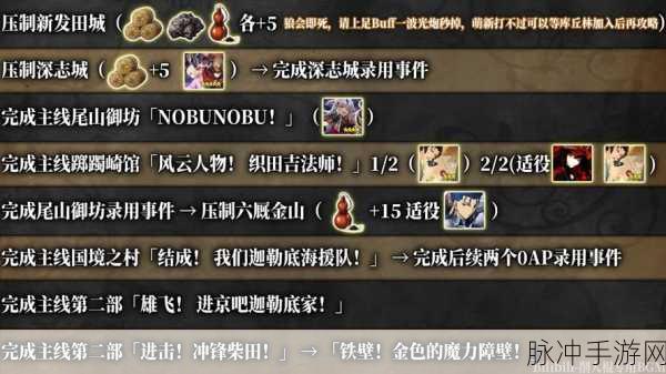 FGO唠唠叨叨最终本能寺主线序章配置攻略详解